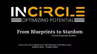 from blueprints to stardom incircle empowers