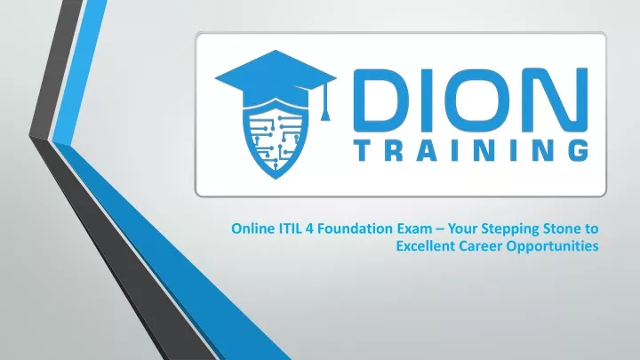 online itil 4 foundation exam your stepping stone to excellent career opportunities