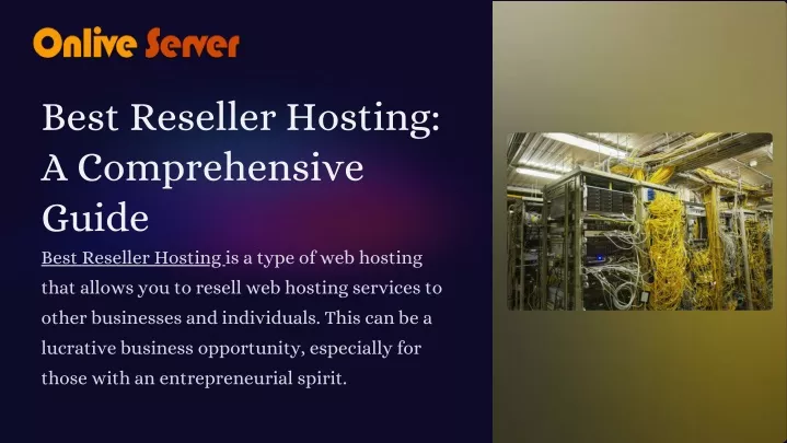 best reseller hosting a comprehensive guide best