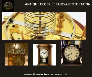 Expert Regulator Clock Repairs: Precision Restorations Near You