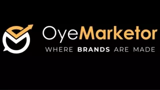 OYE MARKETOR PVT .LTD Redefining Real Estate Marketing