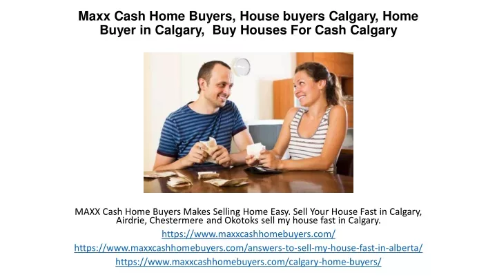 maxx cash home buyers house buyers calgary home