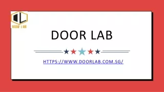 door lab