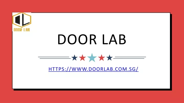 door lab