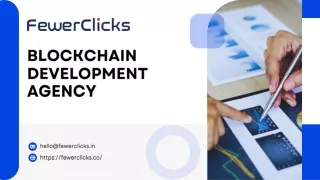 Blockchain Development agency