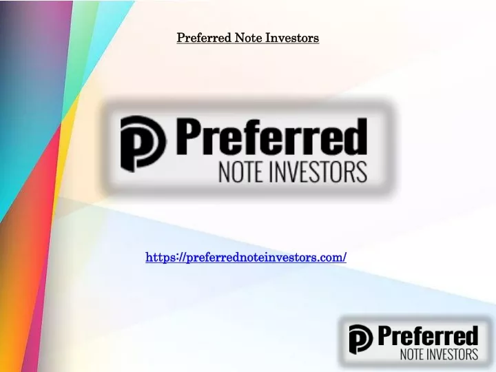 preferred note investors