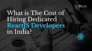 Hire ReactJS Developers in India