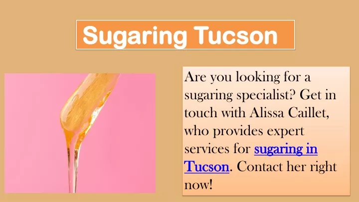 sugaring tucson