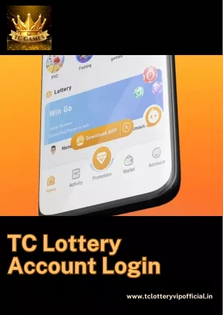 TC Lottery Login: Secure Access to Your Lottery Account