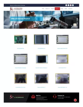 Hmi Touch Repairs Near Me | Bhilwara | SKDAUTOMATION
