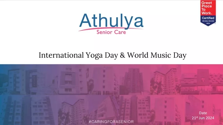 international yoga day world music day