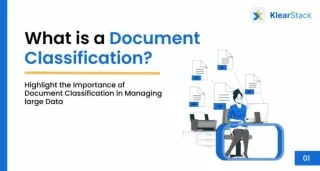 Document Classification: Best Practices and Strategies