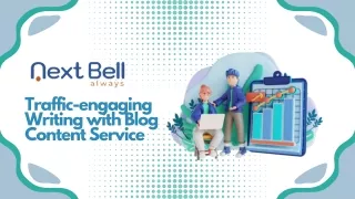 Traffic-engaging Writing with Blog Content Service
