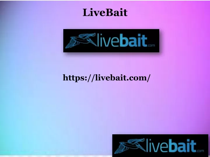 livebait