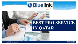 BEST PRO SERVICE IN QATAR.pptx