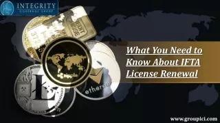 What You Need to Know About IFTA License Renewal