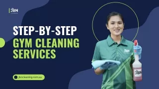 Step by Step Gym Cleaning Services