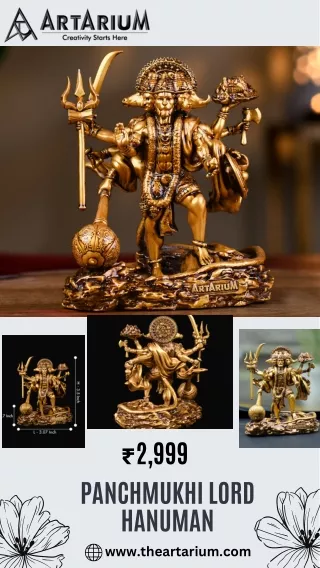 Panchmukhi Lord Hanuman