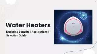 Water Heaters