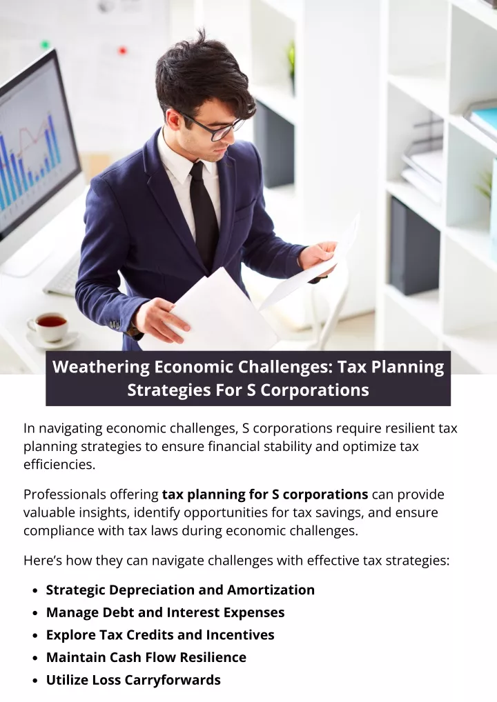 weathering economic challenges tax planning