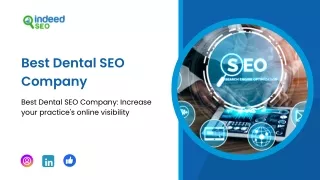 Best Dental SEO Company: Grow Your Practice Online