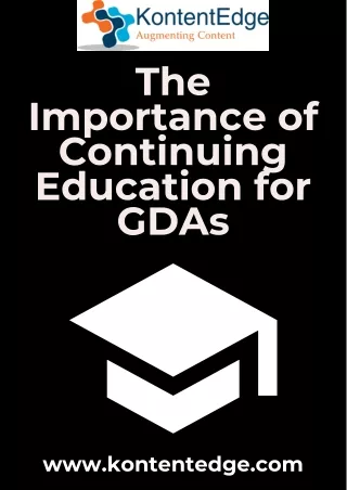 The Importance of Continuing Education for GDAs
