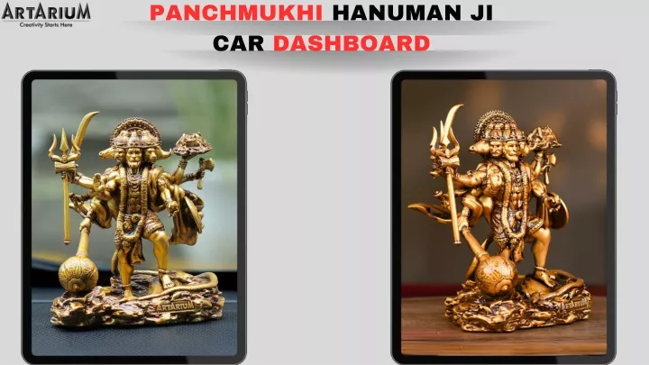 panchmukhi hanuman ji car dashboard