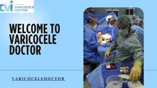 Varicocele Pain - Varicocele Doctor