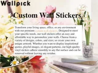 Wall Stickers