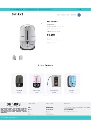 Alkaline Water Purifier in Hyderabad