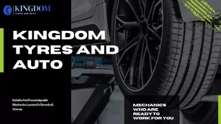 Professional Mechanics and Superior Tyre Solutions | Kingdom Tyres & Auto