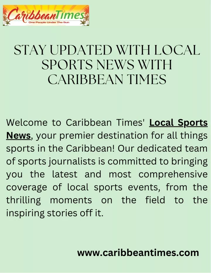 stay updated with local sports news with