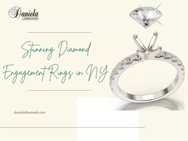 stunning diamond engagement rings in ny