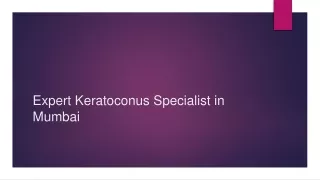 Expert Keratoconus Specialists in Mumbai