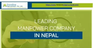 leading manpower company in nepal