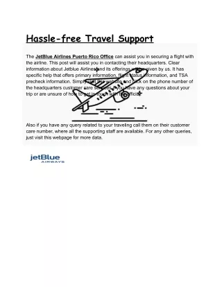 Hassle-free Travel Support (2)