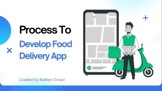 Process To Develop On Demand Food Delivery App