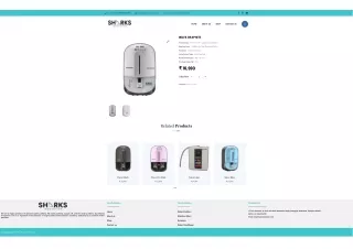 Alkaline water purifier in Hyderabad(Wave graphite)