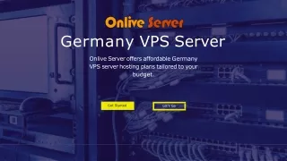 Secure and Scalable Germany VPS Server Solutions