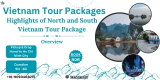 Discover the Wonders of North and South Vietnam