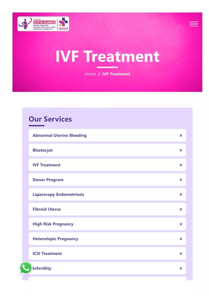 ivf treatment