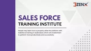 Salesforce institute in Hyderabad with placement