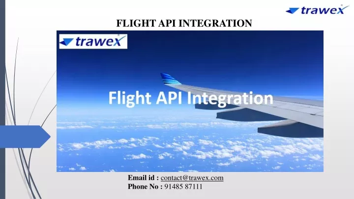 flight api integration