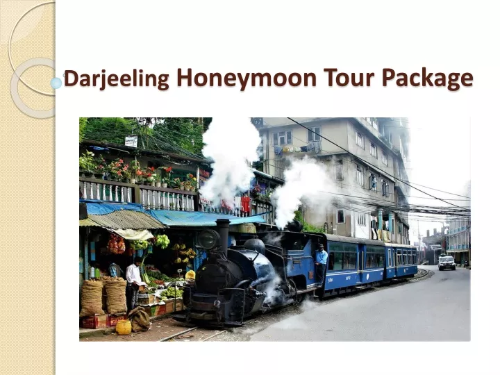 darjeeling honeymoon tour package