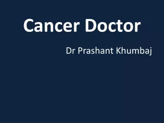Cancer Doctor in jaipur