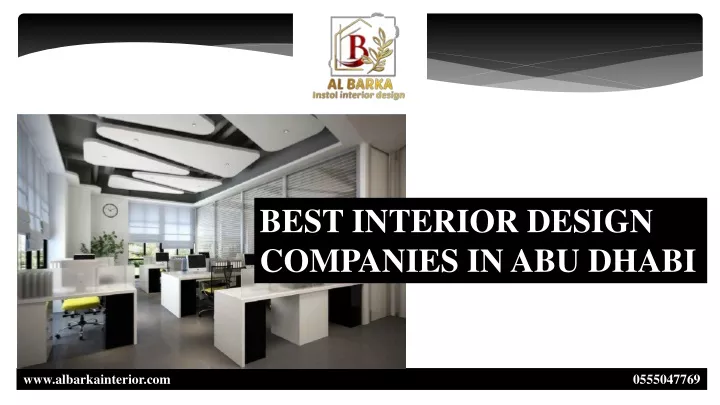 best interior design companies in abu dhabi