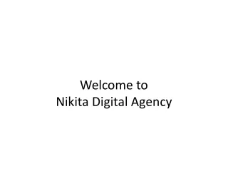 welcome to nikita digital agency