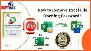 How to Remove Excel File Opening Password?