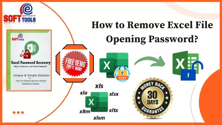 how to remove excel file opening password