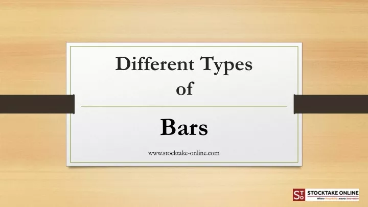 different types of